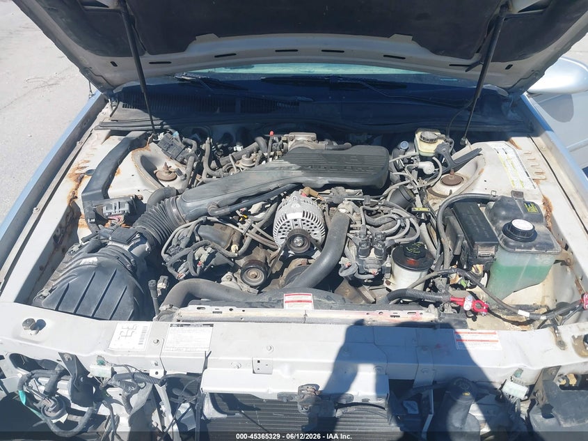 1995 Mercury Cougar Xr7 VIN: 1MELM62W7SH651926 Lot: 45365329