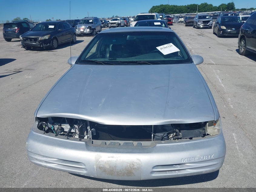 1995 Mercury Cougar Xr7 VIN: 1MELM62W7SH651926 Lot: 45365329