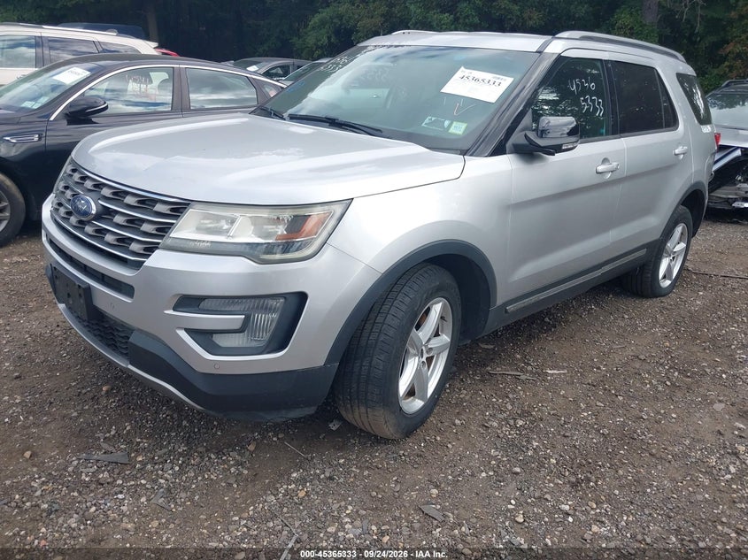 Vin: 1fm5k8d8xggb77246, lot: 45863294, ford explorer xlt 20162