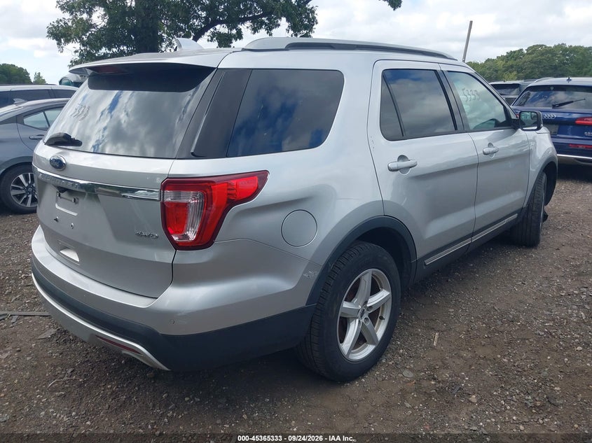 Vin: 1fm5k8d8xggb77246, lot: 45863294, ford explorer xlt 20164