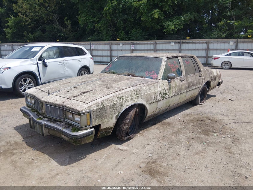 1980 Oldsmobile Cutlass VIN: 3N69YAX172437 Lot: 45365345