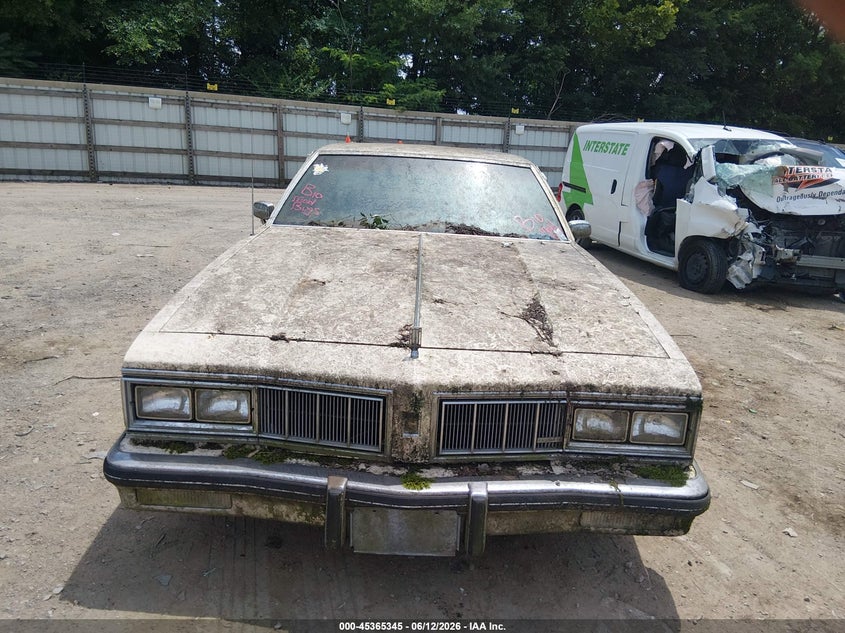 1980 Oldsmobile Cutlass VIN: 3N69YAX172437 Lot: 45365345