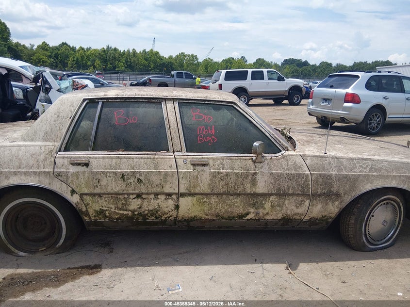 1980 Oldsmobile Cutlass VIN: 3N69YAX172437 Lot: 45365345