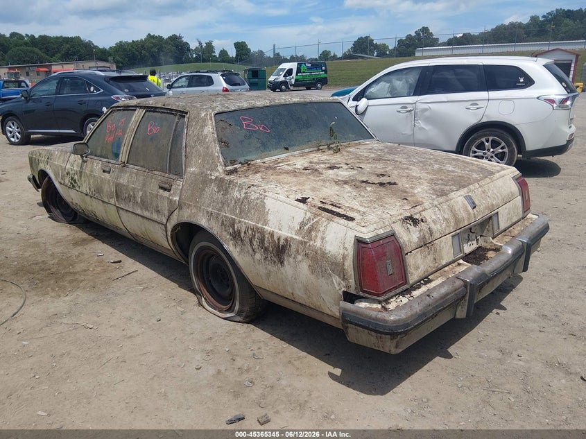 1980 OLDSMOBILE CUTLASS N/A N/A