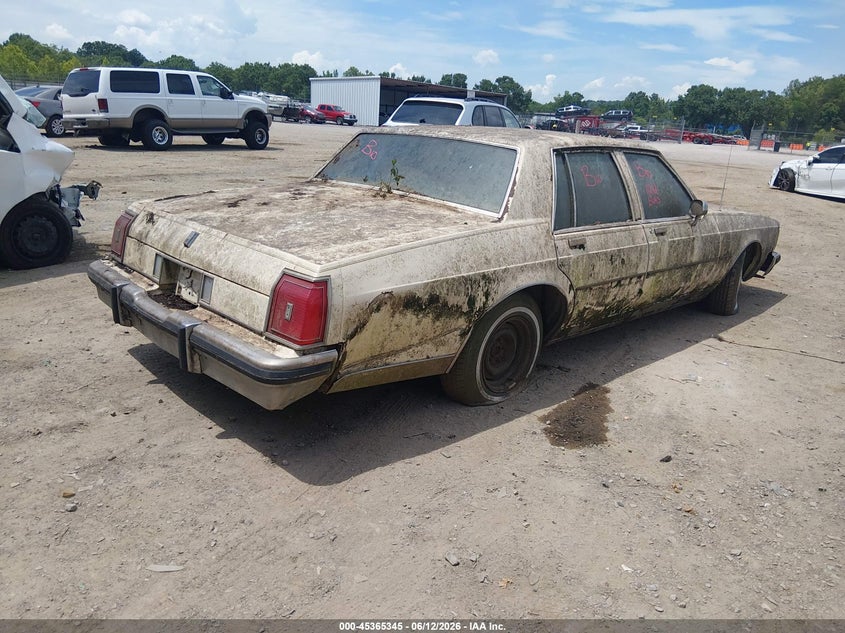 1980 OLDSMOBILE CUTLASS N/A N/A