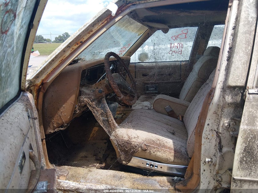1980 OLDSMOBILE CUTLASS N/A N/A