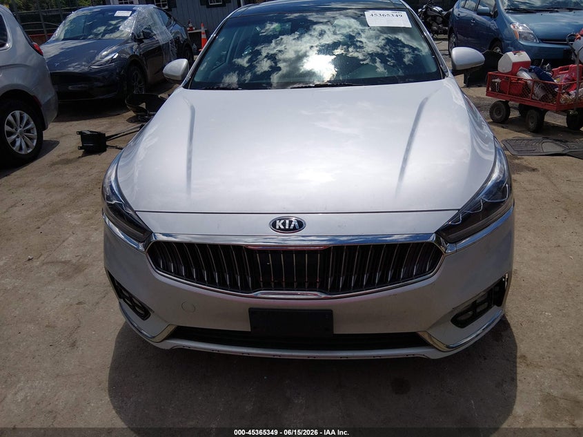 2017 Kia Cadenza Technology VIN: KNALC4J14H5072561 Lot: 45365349