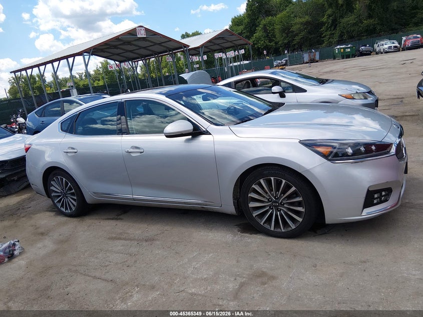 2017 Kia Cadenza Technology VIN: KNALC4J14H5072561 Lot: 45365349