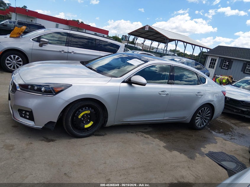 2017 Kia Cadenza Technology VIN: KNALC4J14H5072561 Lot: 45365349