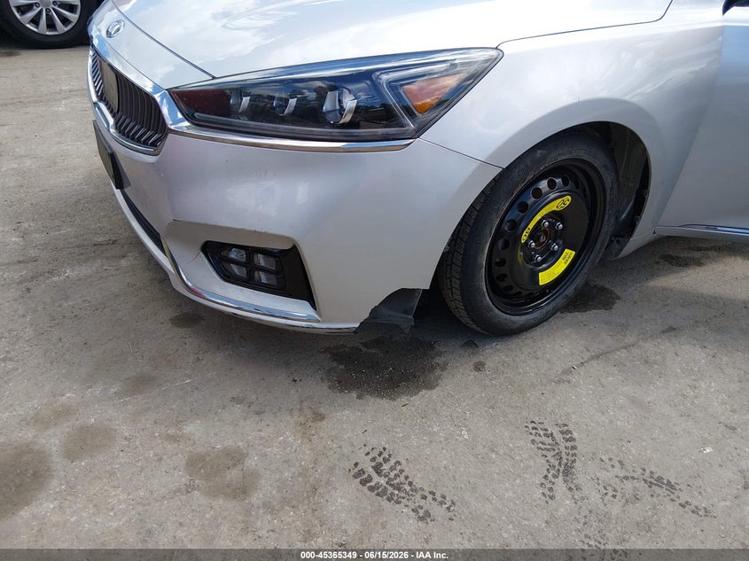 2017 Kia Cadenza Technology VIN: KNALC4J14H5072561 Lot: 45365349