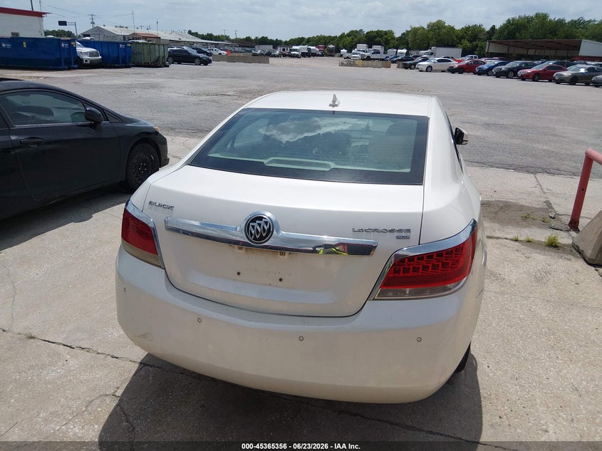 2011 Buick Lacrosse Cxl VIN: 1G4GC5ED8BF198417 Lot: 45365356