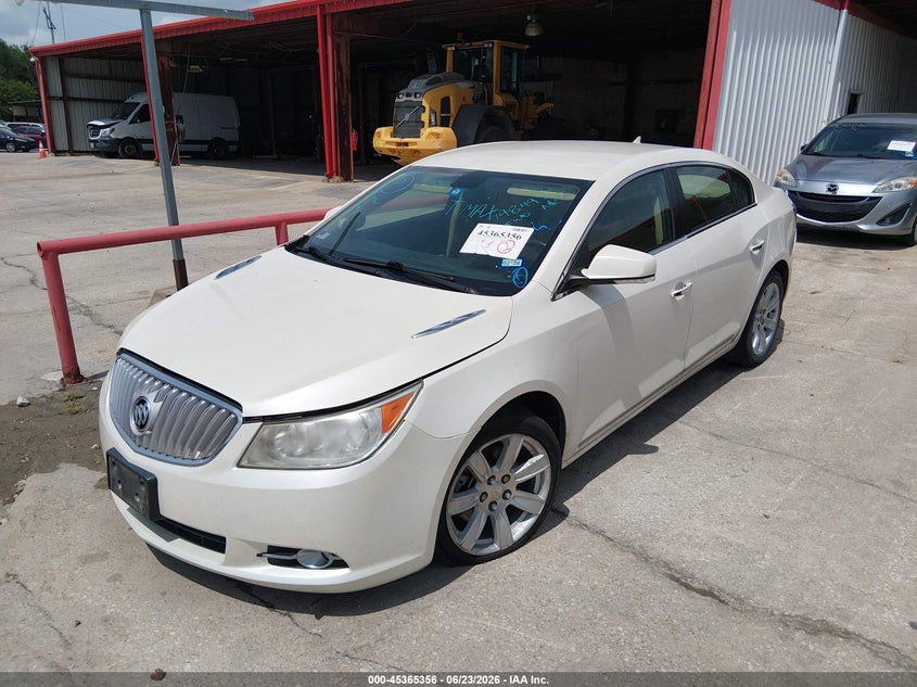 2011 Buick Lacrosse Cxl 1G4GC5ED8BF198417 photo 1
