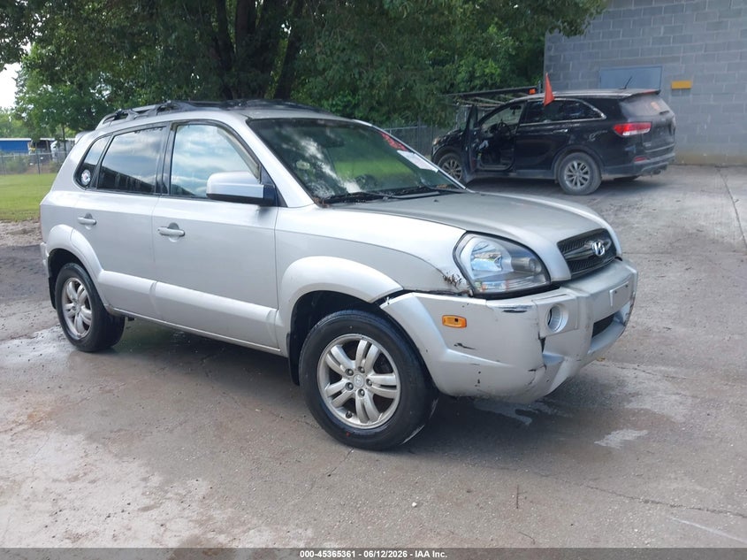 2008 Hyundai Tucson