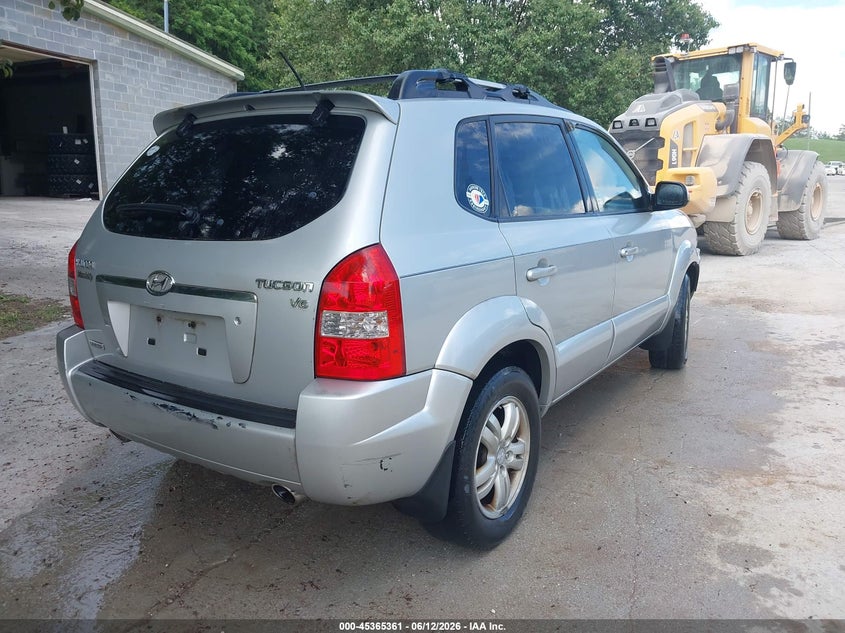 2008 HYUNDAI TUCSON auction photo 4