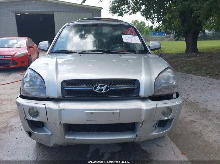 2008 HYUNDAI TUCSON auction photo 6