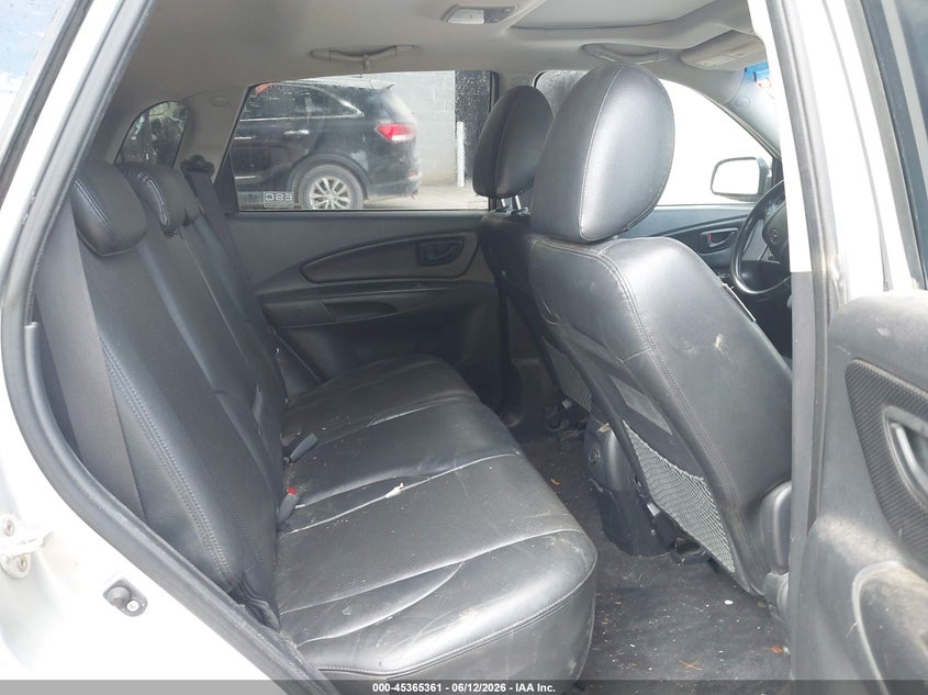 2008 HYUNDAI TUCSON auction photo 8
