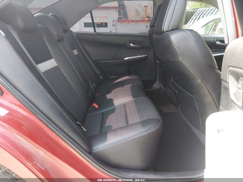 2012 TOYOTA CAMRY SEDAN 2.5L I-4 DOHC, VVT, 173HP