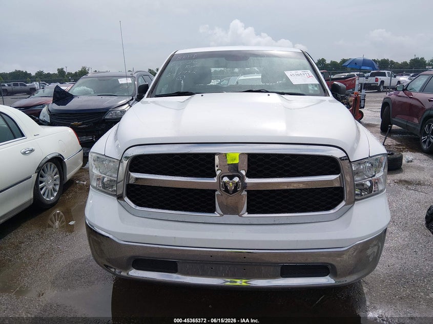 RAM 1500 CLASSIC 2019 VIN 1C6RR6TT7KS643952