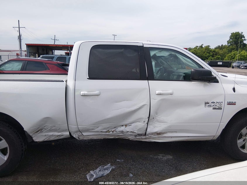 RAM 1500 CLASSIC 2019 VIN 1C6RR6TT7KS643952