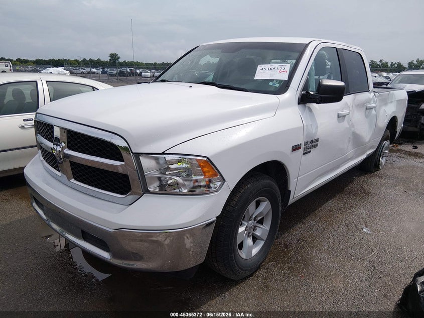 RAM 1500 CLASSIC 2019 VIN 1C6RR6TT7KS643952