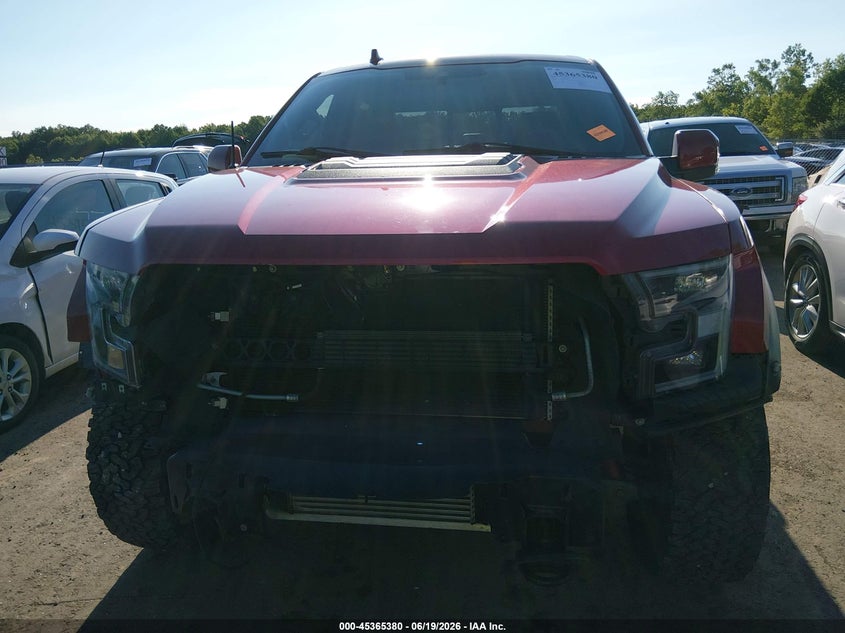 VIN 1FTFW1RG5LFA35035 2020 FORD F-150 RAPTOR