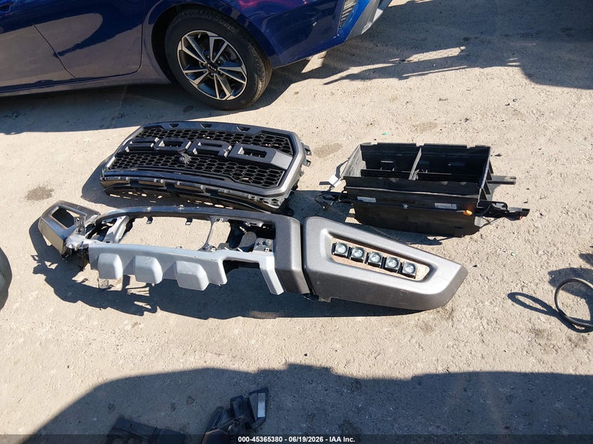 VIN 1FTFW1RG5LFA35035 2020 FORD F-150 RAPTOR