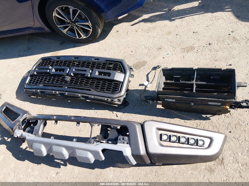 VIN 1FTFW1RG5LFA35035 2020 FORD F-150 RAPTOR