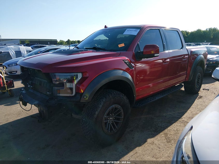 2020 Ford F-150 Raptor 1FTFW1RG5LFA35035 photo 1