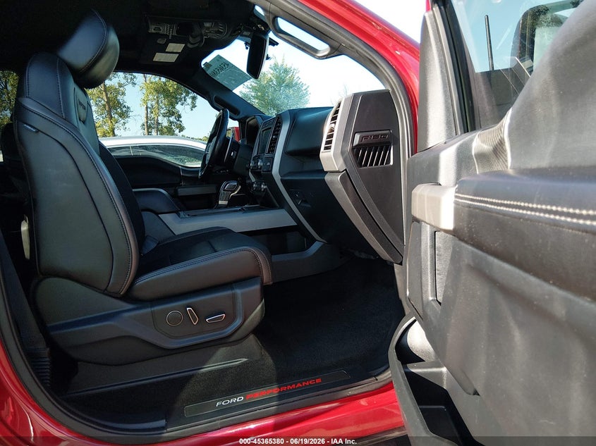 VIN 1FTFW1RG5LFA35035 2020 FORD F-150 RAPTOR