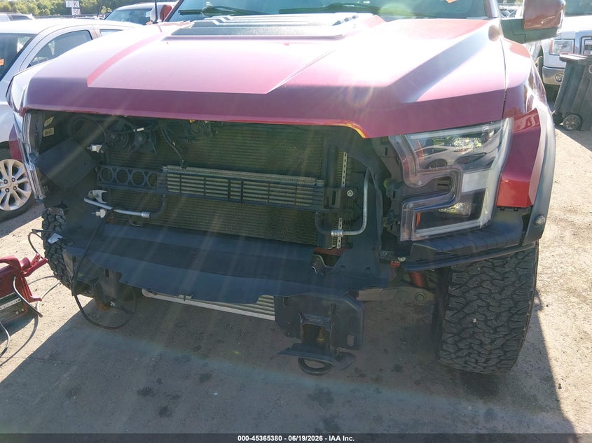 VIN 1FTFW1RG5LFA35035 2020 FORD F-150 RAPTOR