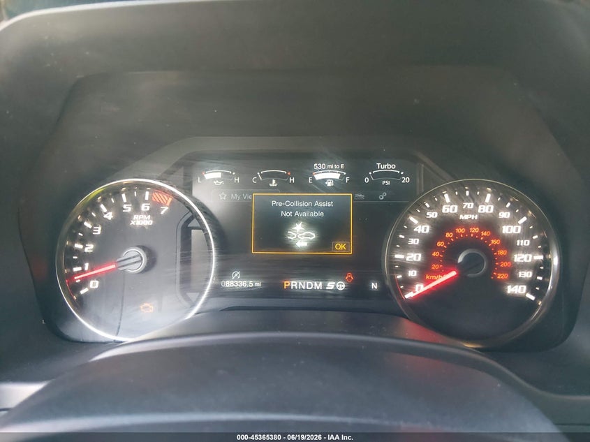 VIN 1FTFW1RG5LFA35035 2020 FORD F-150 RAPTOR
