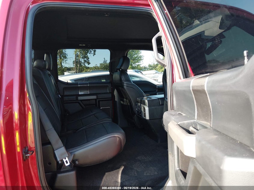 VIN 1FTFW1RG5LFA35035 2020 FORD F-150 RAPTOR