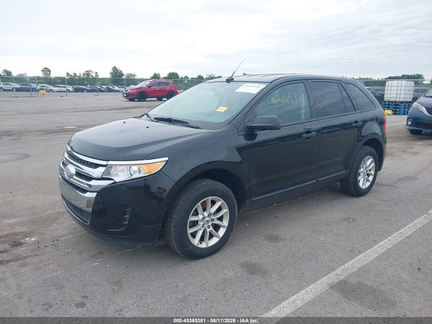 2013 Ford Edge Se 2FMDK3GC2DBC72367 photo 1