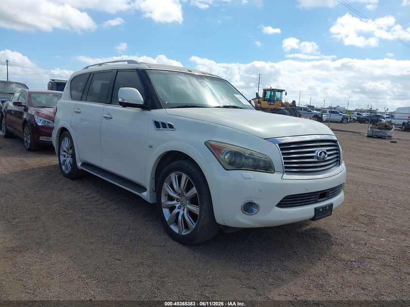 2014 Infiniti Qx80