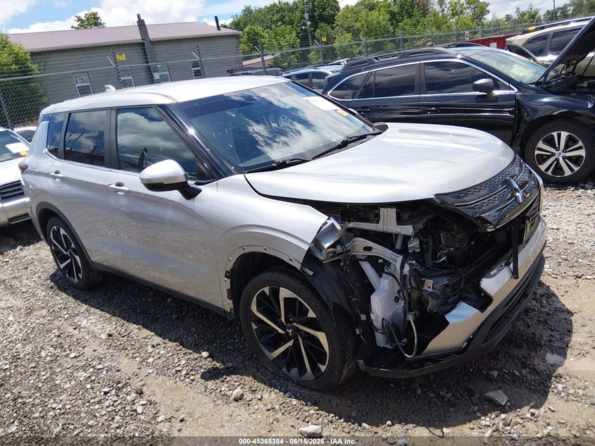 2022 MITSUBISHI OUTLANDER (VIN: JA4J4TA84NZ013927)