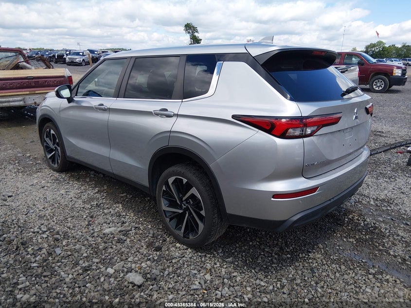 2022 MITSUBISHI OUTLANDER auction photo 3