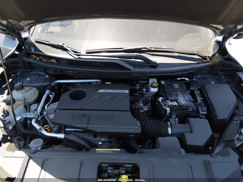 VIN 5N1BT3BA9SC870544 2025 NISSAN ROGUE SV FWD