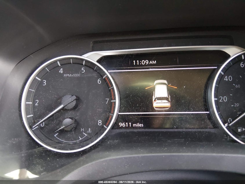 VIN 5N1BT3BA9SC870544 2025 NISSAN ROGUE SV FWD