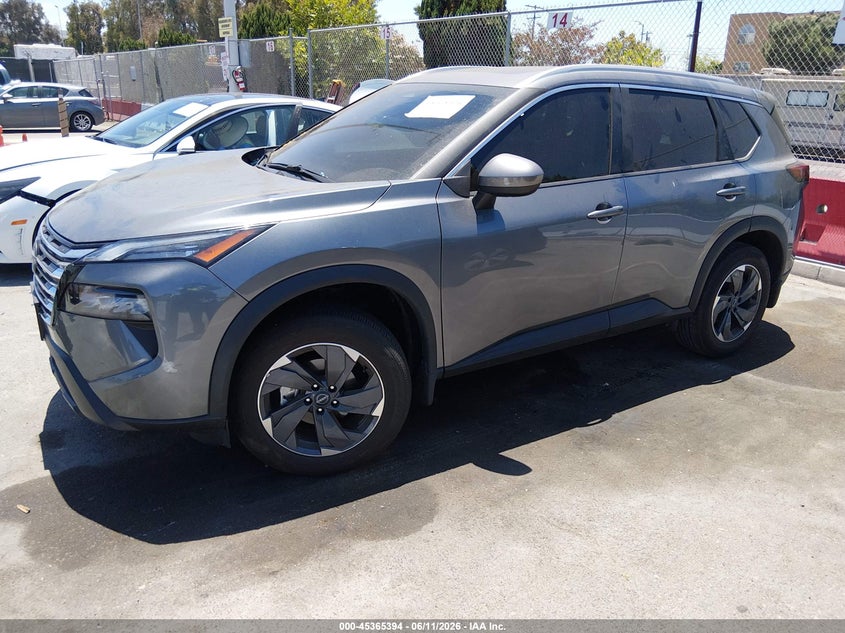 VIN 5N1BT3BA9SC870544 2025 NISSAN ROGUE SV FWD
