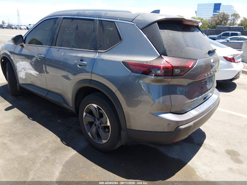 VIN 5N1BT3BA9SC870544 2025 NISSAN ROGUE SV FWD