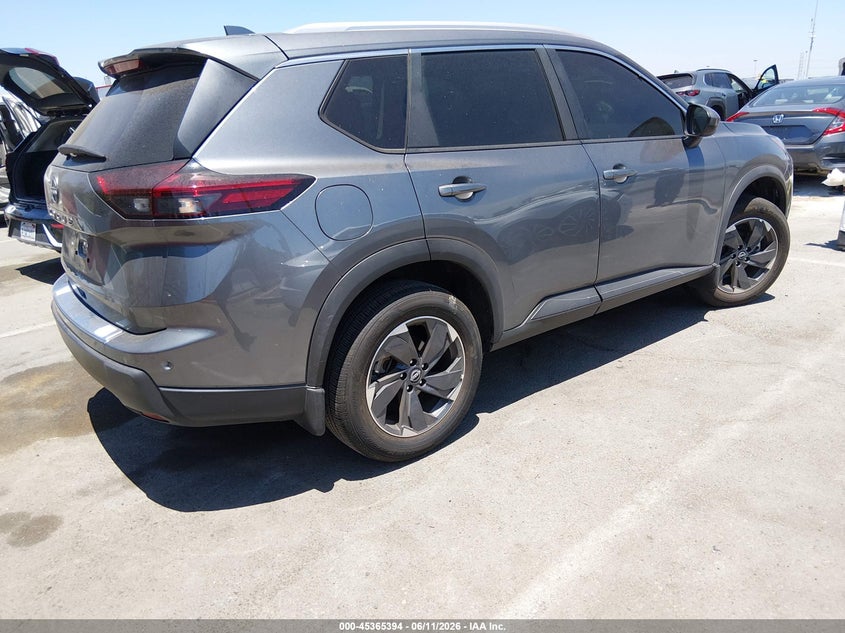 VIN 5N1BT3BA9SC870544 2025 NISSAN ROGUE SV FWD