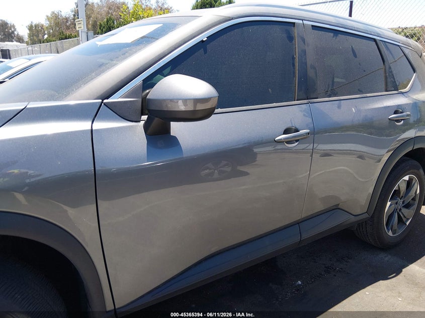 VIN 5N1BT3BA9SC870544 2025 NISSAN ROGUE SV FWD