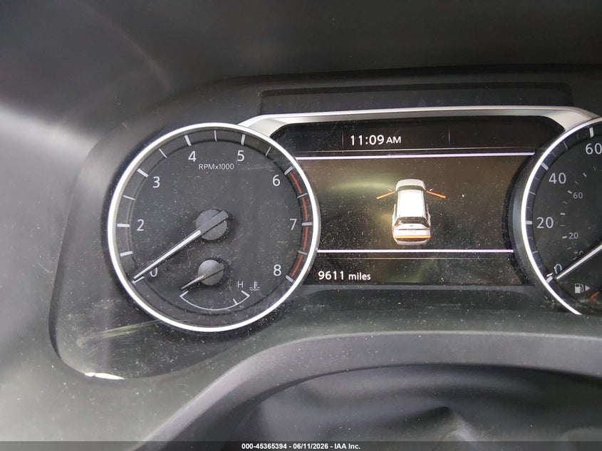 VIN 5N1BT3BA9SC870544 2025 NISSAN ROGUE SV FWD