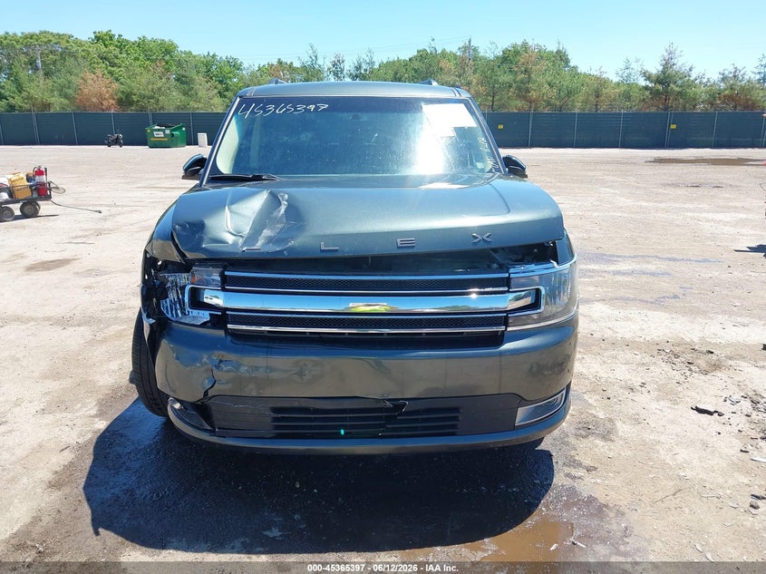 2015 Ford Flex Sel VIN: 2FMGK5C86FBA21820 Lot: 45365397