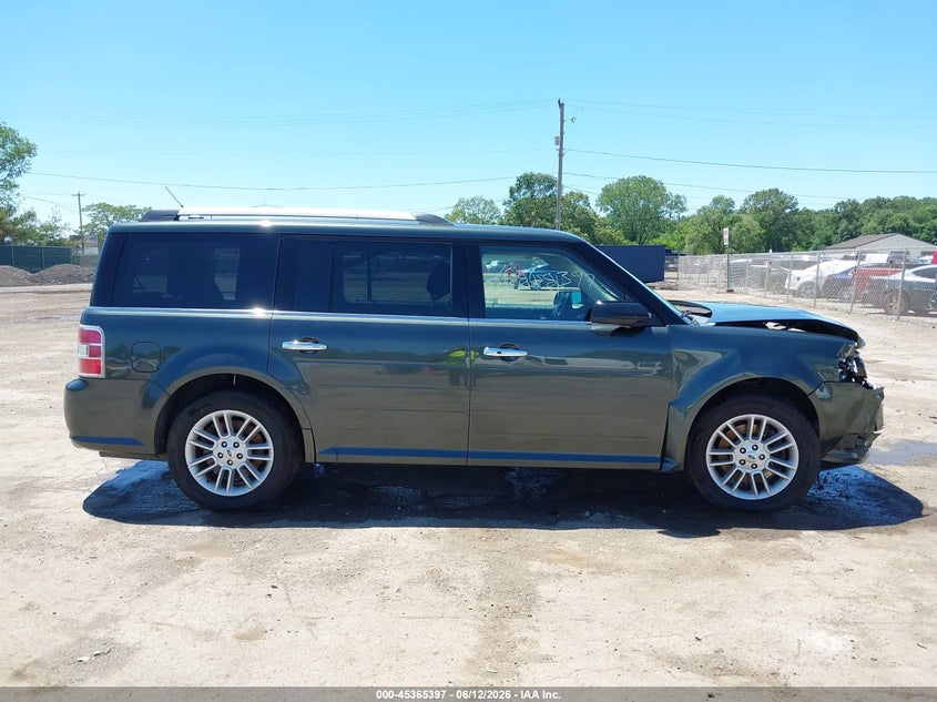 2015 Ford Flex Sel VIN: 2FMGK5C86FBA21820 Lot: 45365397