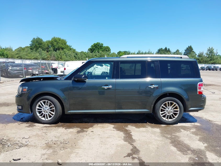 2015 Ford Flex Sel VIN: 2FMGK5C86FBA21820 Lot: 45365397