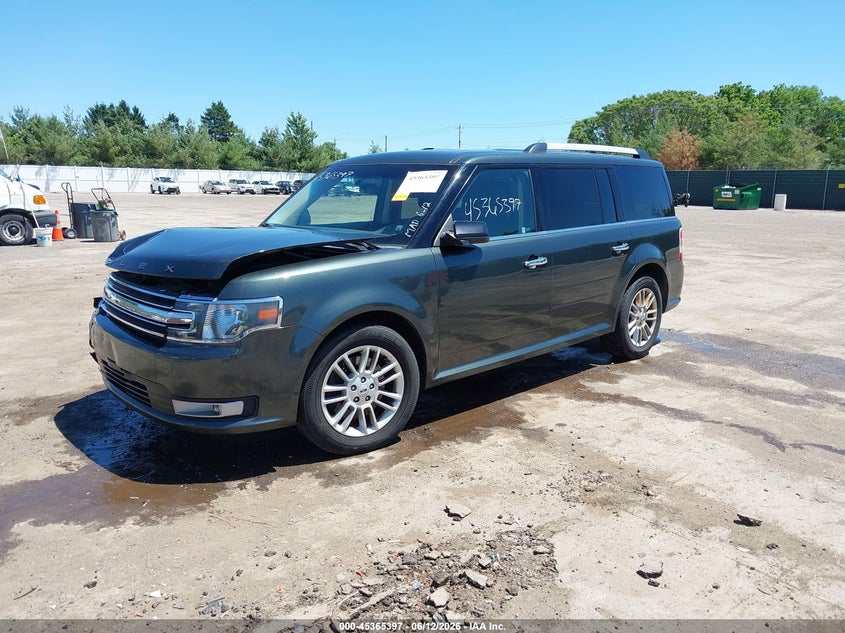 Vin: 2fmgk5c86fba21820, lot: 45863358, ford flex sel 20152