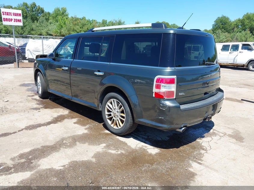 Vin: 2fmgk5c86fba21820, lot: 45863358, ford flex sel 20153