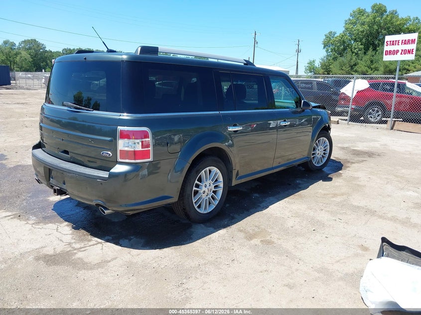 Vin: 2fmgk5c86fba21820, lot: 45863358, ford flex sel 20154