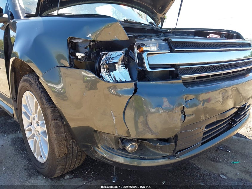 2015 Ford Flex Sel VIN: 2FMGK5C86FBA21820 Lot: 45365397